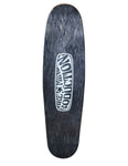 RMP Face #3 Longboard Deck - White/Black - 10” x 38.25”