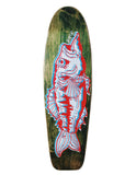 RMP 3D Fish - Road Knife Deck - 8”x27.5”