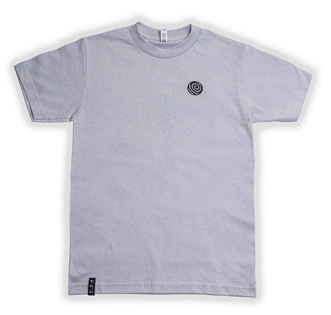 RMP "Fresh Pressed" Butterfly Tee - Silver