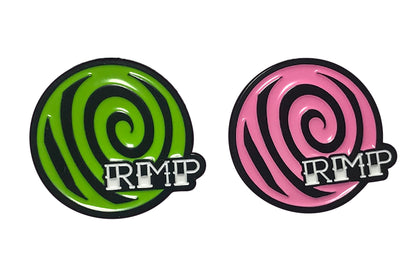 RMP Swirl Logo Pin